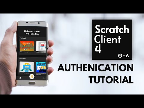 SC4 Mobile Authenication Tutorial
