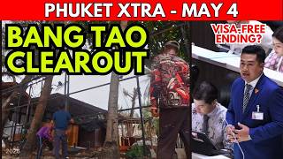 PHUKET CRACKDOWN: Bang Tao Beach Cleared, Call to End Visa-Free Entry, Skywalk Probe ||Thailand News