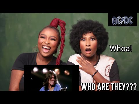 She Kept On Screaming! | I Made My Friend React To Acdc - Thunderstruck || Her First Time Reaction!!