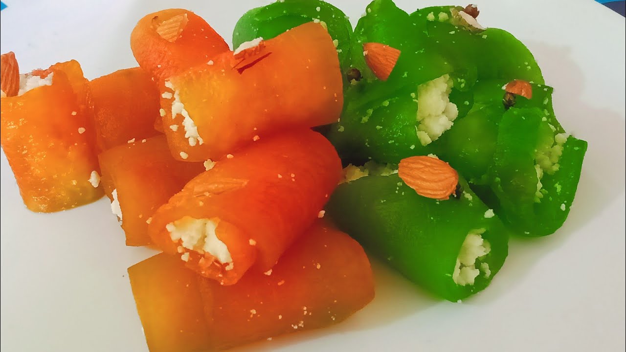 छिलके फेंके ना बनाये ये स्वादिष्ट मिठाई / Agra petha / 