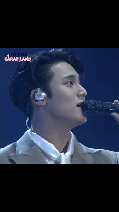 Gyu’s singing voice just hits different #mingyu #seventeen #caratland