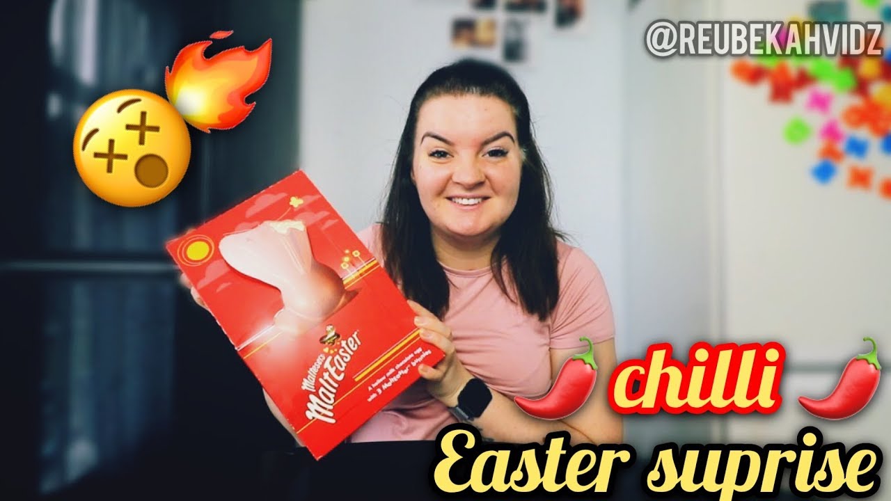 A Chilli Easter Surprise 🌶🐣 (Easter Prank)
