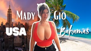 Details Mady Gio traveled across the USA and found PARADISE in the BAHAMAS 🗽🌴 Update