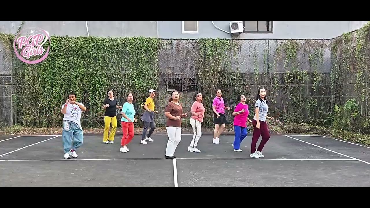 Love Is A Missing | Linedance | High Beginner | PGP Girl's 