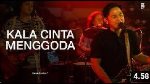 KALA CINTA MENGGODA - Cover by KANDA BROTHERS | Live at Subohm Session