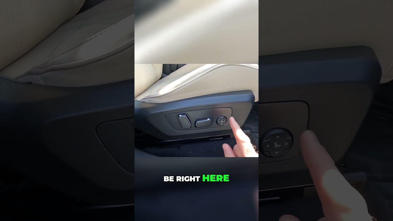 2025 BMW X3 Seat Adjustment  Lumbar Support and Positioning Tips