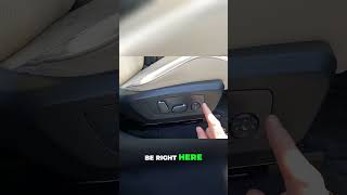 2025 BMW X3 Seat Adjustment  Lumbar Support and Positioning Tips