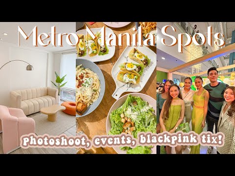 Pastel Photoshoot Studio, Buying Blackpink Tickets, Meeting Kim Chiu & Xian Lim, realme Launch event