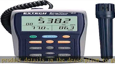 Extech EA80 Easy View Indoor Air Quality Meter/Datalogger