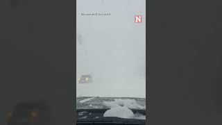 New York State Hit By Severe Winter Storm Over The Weekend