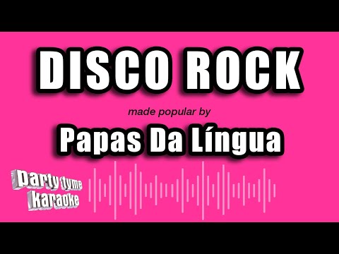Video thumbnail for Papas Da Língua - Disco Rock