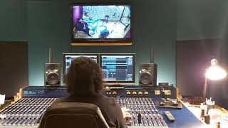 Subway studio session/cd recording