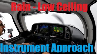 Cirrus SR22 Gen 6 | IFR from ORL to GMU | RNAV 19 GMU with ATC Audio