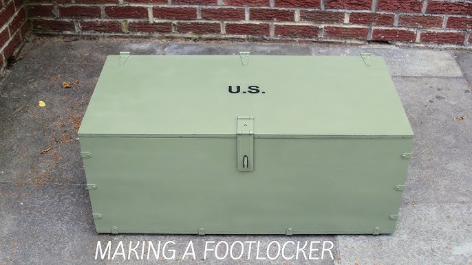 Help with Confederate foot locker identification