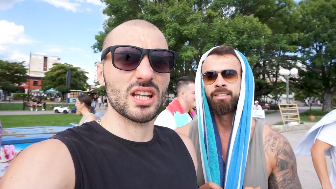 Скопјанишча in Охрид - The сркање begins! *ЈА ДЕМОЛИРАВМЕ ВИЛАТА*