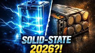 Solid-State Batteries in 2026: Truth vs Hype