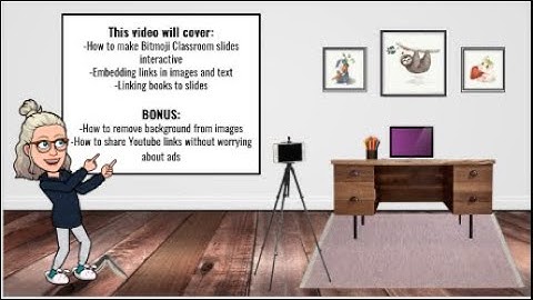 Making the Bitmoji Classroom -INTERACTIVE-