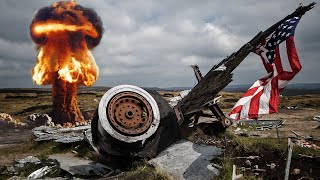 Mysterious Wreckage Of A Crashed B-29 Superfortress With Links To Nuclear Testing
