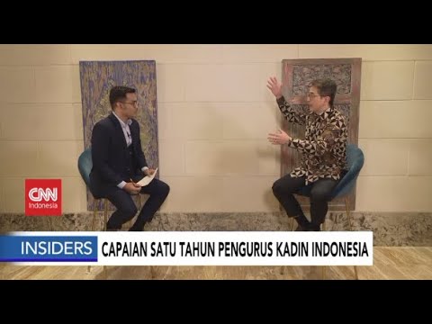 Capaian Satu Tahun Pengurus Kadin Indonesia - Insiders Kadin