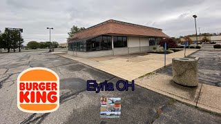 Former Burger King in Elyria, Ohio