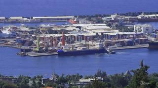 The Vessel BBC MARMARA made a short stop Papeete Tahiti Int'l Harbor