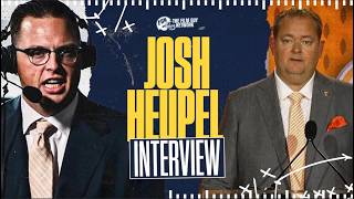 Tennessee Head Coach Josh Heupel Talks Changes in Volunteer Offense