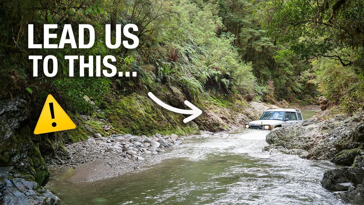 Исследование заброшенных лесных троп = СЛОЖНАЯ езда! 🚧 ⛏️ ⛰️