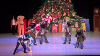 Nutcracker 2014 fight scene