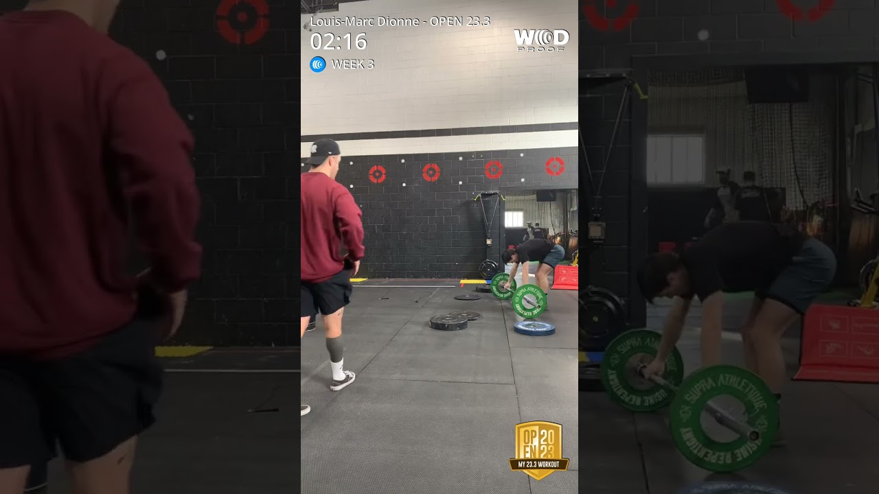 23.3 Louis-Marc Dionne