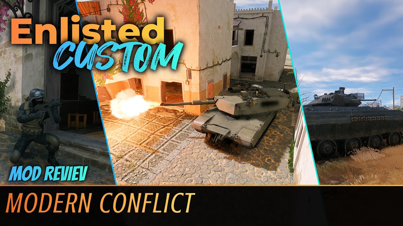 Enlisted - Modern Conflict - Custom