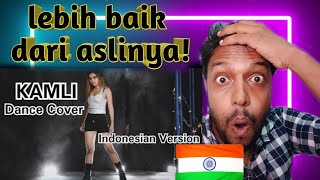 Indian Reacts On Kamli Cover Danceparodi Versi Indonesia Vina Fan  Dhoom 3 Mr Reactor