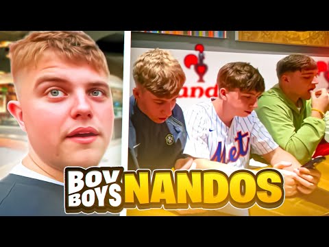THE BOV BOYS GO TO NANDOS 