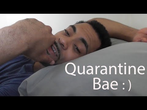 ASMR Quarantine Bae Roleplay