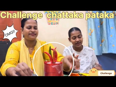 Challenge chattaka pataka 👍🏻😱 @Kapoordimpleshorts