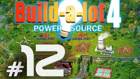 Build a Lot 4 - Power Source EXPERT MODE [Level 12] Walkthrough - HD Gameplay (1080P)