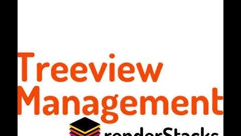 renderStacks - Treeview Msnsgement