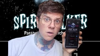Is the GHOST HUNTING App "SPIRIT TALKER" fake? Testing Ghost Hunting Devices