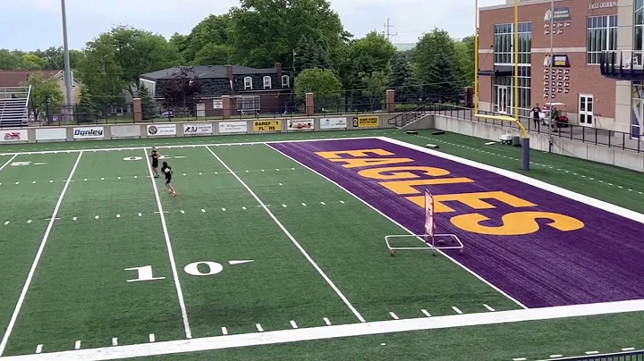 2027 Killian OBrien QB (training and camp clips)