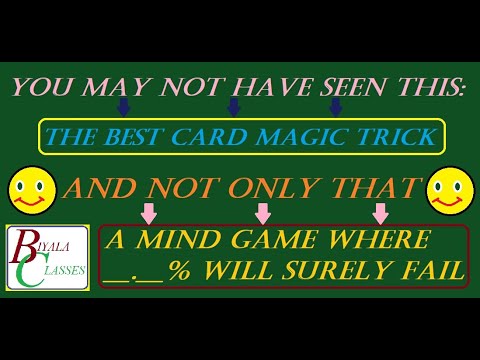 Mind Tricks and Puzzle-1 - YouTube