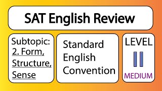 SAT English Lesson 2B Problem 34