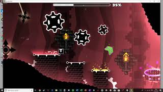 [FIRST ATTEMPT] God Yeeter by DanZmeN [Easy Demon | 1 Coin]