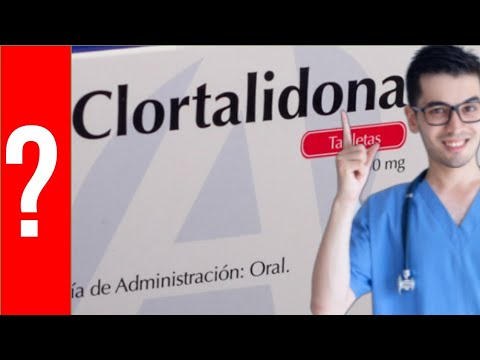 CLORTALIDONA: para que sirve la Clortalidona |Y MAS!! 💊 Diurético , Presión arterial alta