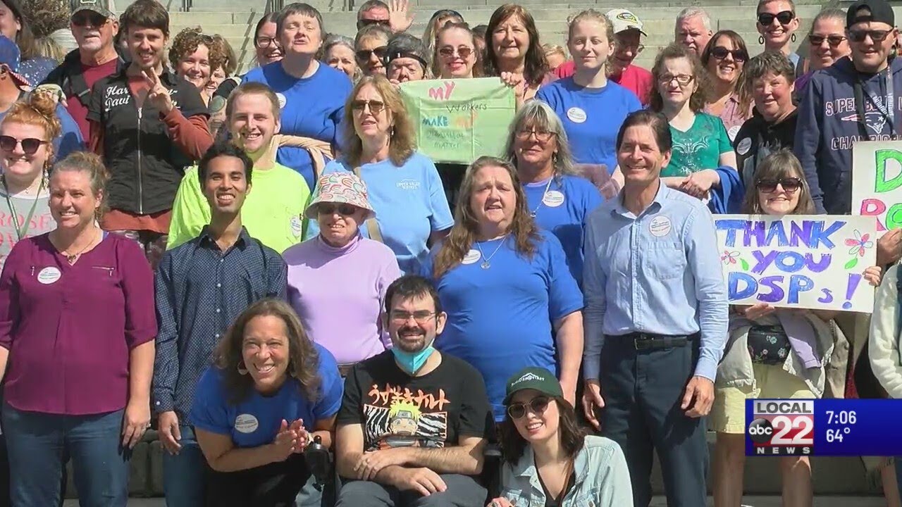 Direct Support Professional Recognition Week at the Vermont State House ...