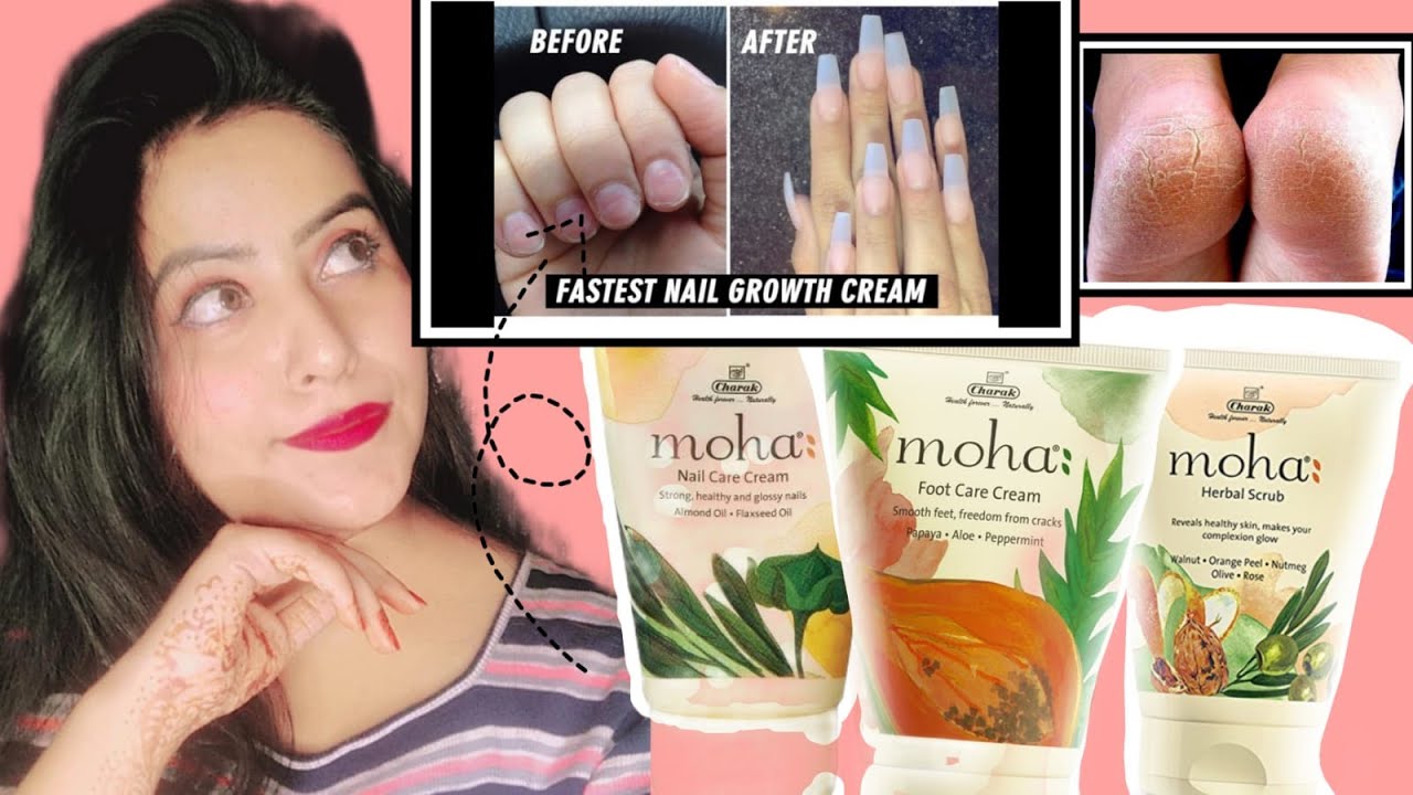 Moha herbal , foot care cream , Nail care cream & scrub best product