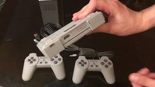 Обзор на SONY Playstation classic (PSone игры приставка классика)