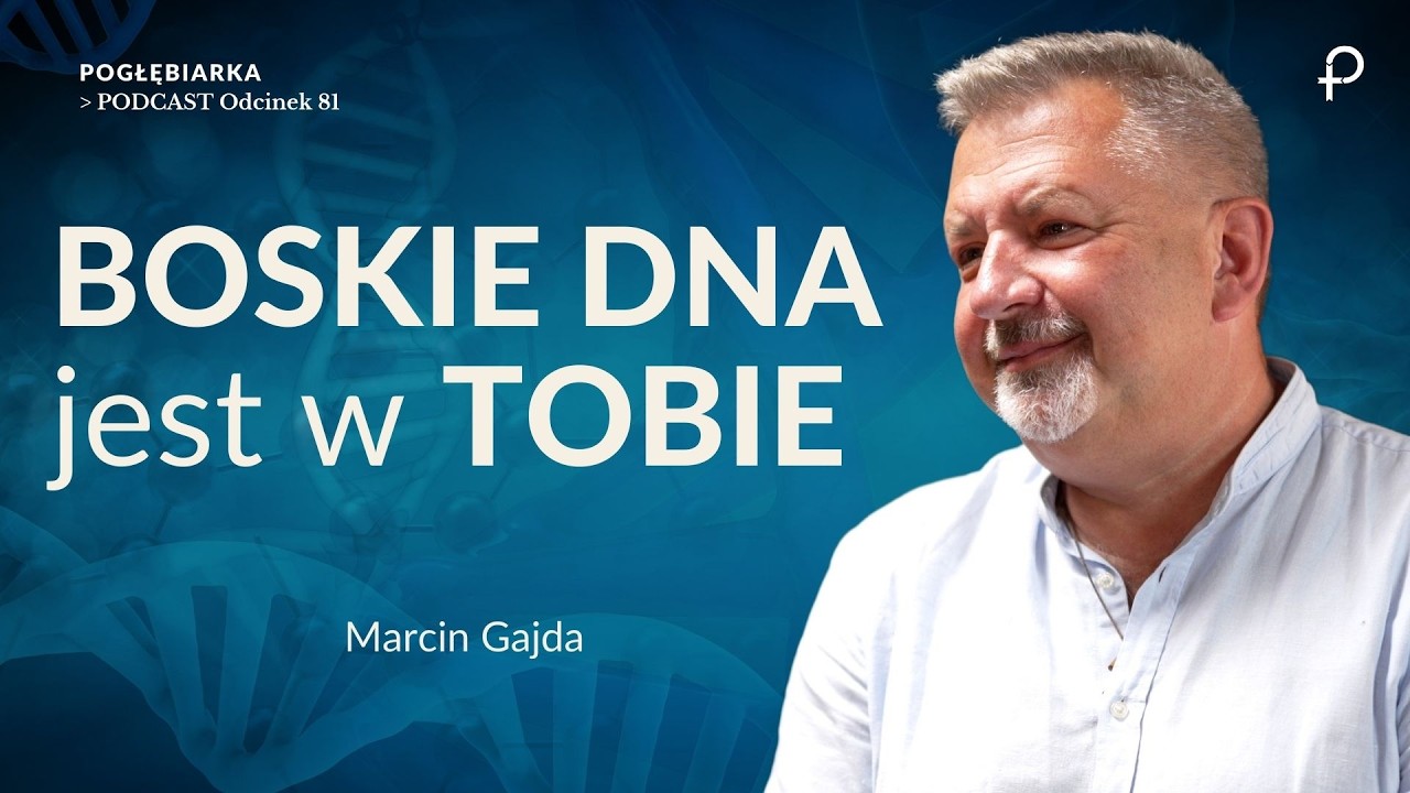 Pogłębiarka #PODCAST[#81] Światem rządzi PRZYPADEK ale zaufaj BOGU - Marcin Gajda