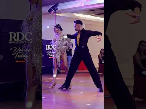 Great cha cha cha latin dance