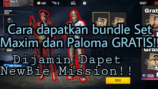 Cara dapatkan bundle Maxim secara Gratis Free Fire screenshot 4