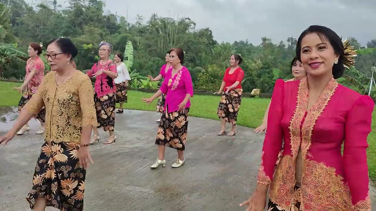 LD ARGAVIDATA # SI JANTUNG HATI # HARI KARTINI 2025 # JATILUWIH ECO FARM, TABANAN, BALI