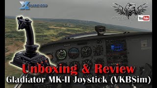 [Unboxing & Review] Gladiator MK-II Joystick (VKBSim) screenshot 4